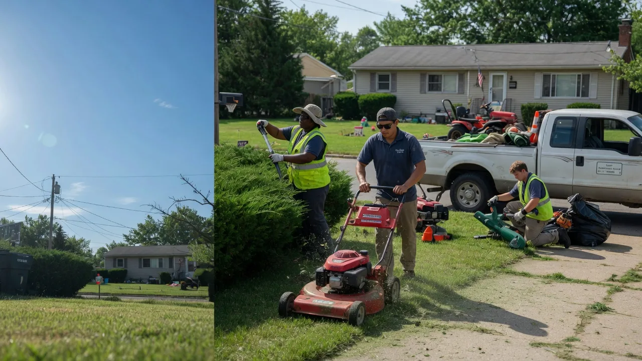 Lawn Care in Napoleon, IN near me